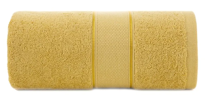 RĘCZNIK LIANA (12) 50 X 90 CM MUSZTARDOWY - EU_427809