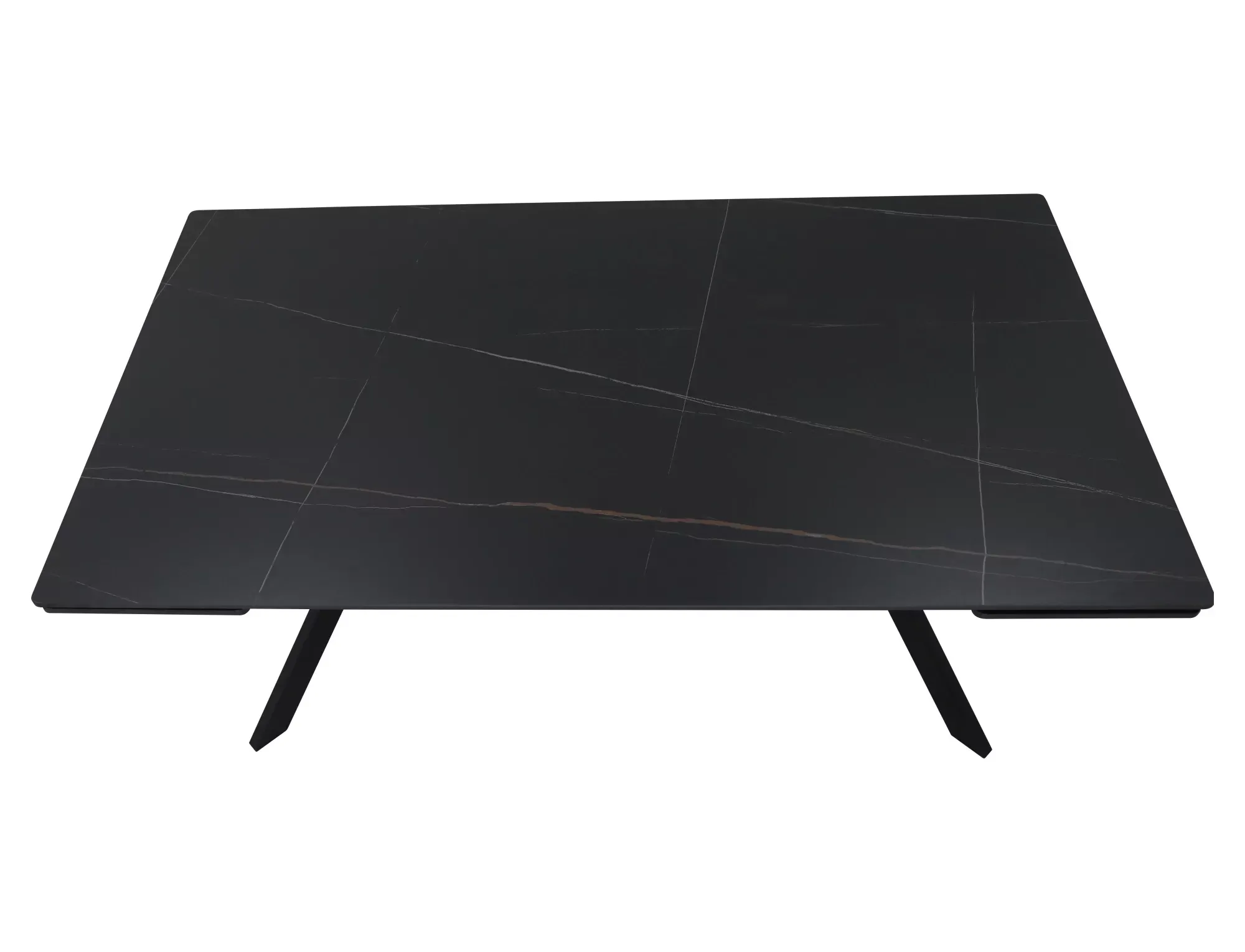 Stół rozkładany ceramiczny IMPERIA 90x160-220 czarny - IMPERIAC160