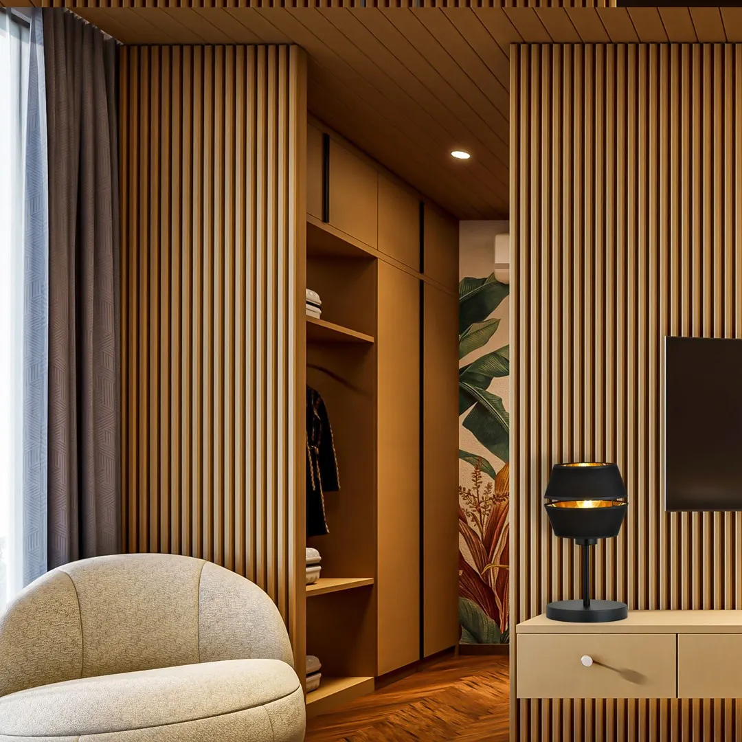 Lampka nocna Czarny 1183/LN - 1183/LN