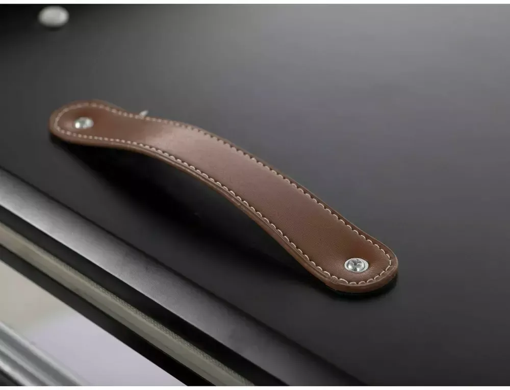 Stół rozkładany LOGAN CERAMIC 90x160(200) biały efekt marmuru - LOGANBC160