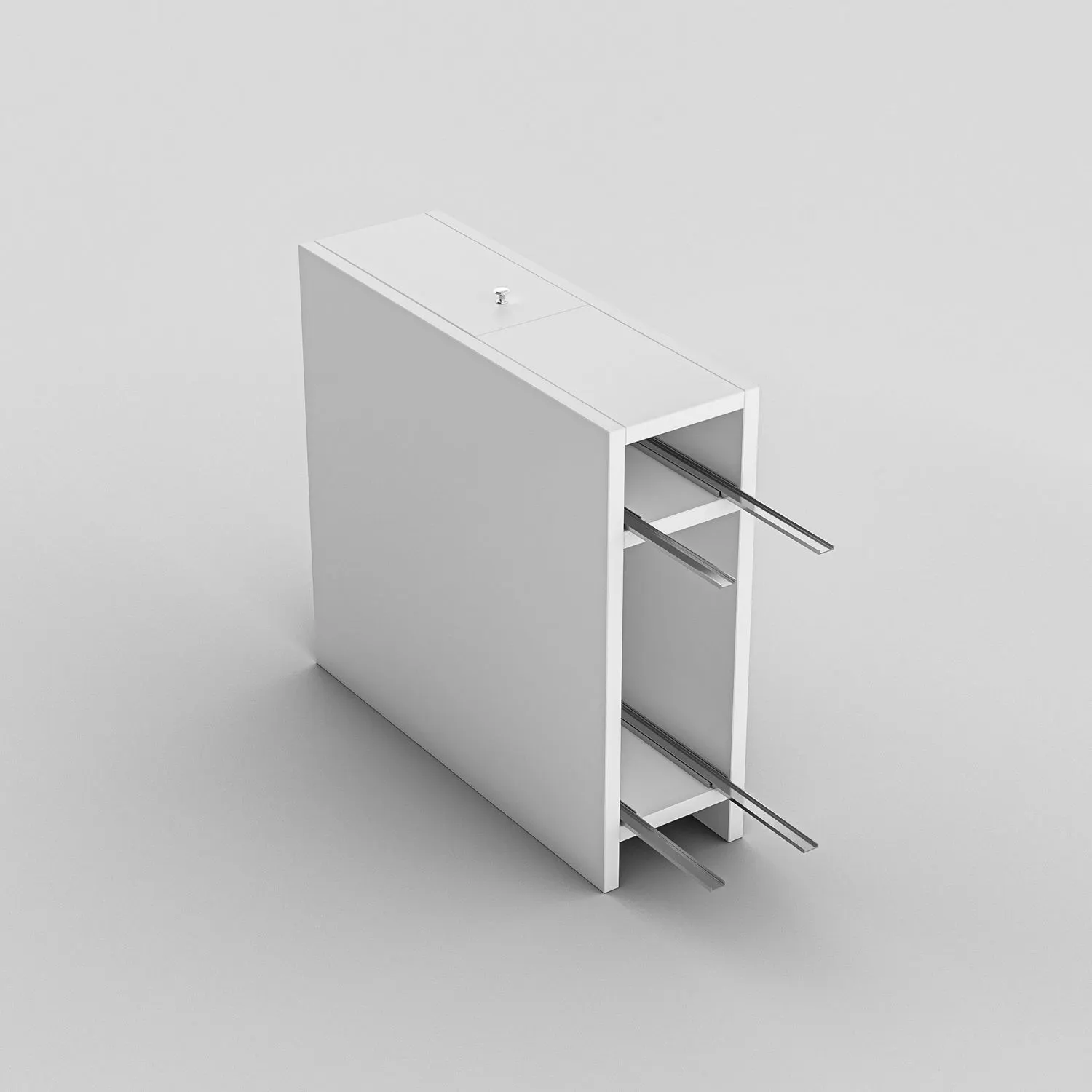 Szafka łazienkowa z 2 szufladami CALENCIA SZ20 W55 biały - ASI_854KLN3901