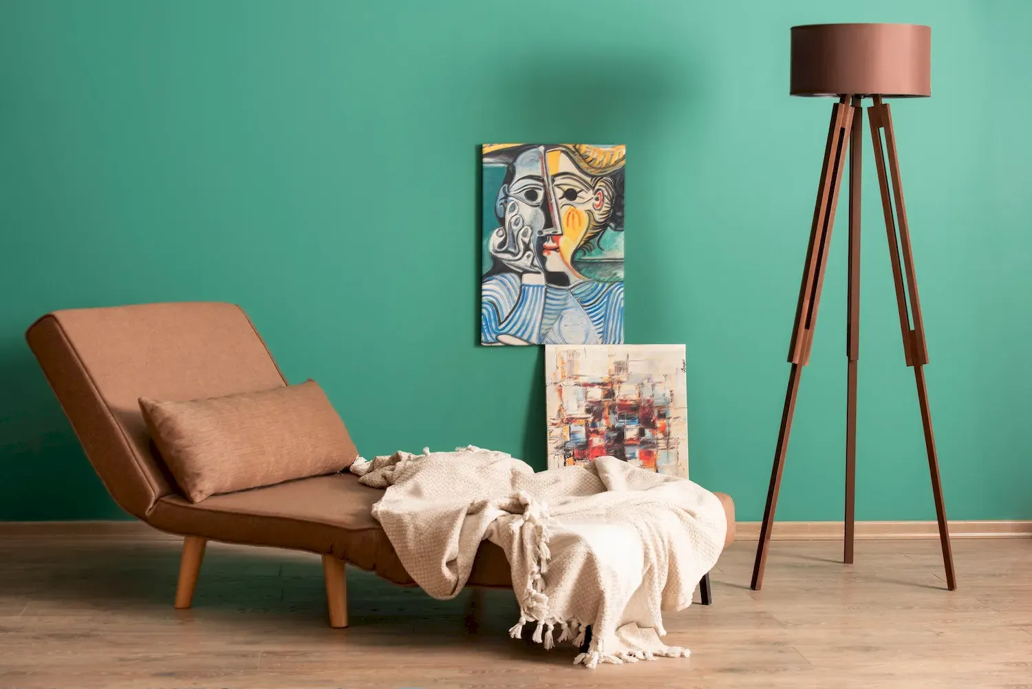 Fotel rozkładany FOLDE Single regulacja oparcia 14 poziomów- brązowa - ASI_859FTN2329