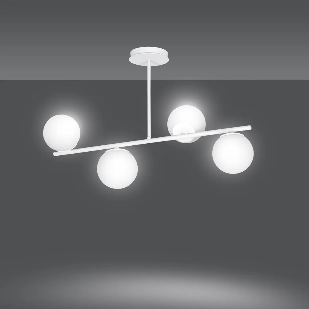 Lampa sufitowa BIOR Biały 1021/4 - 1021/4