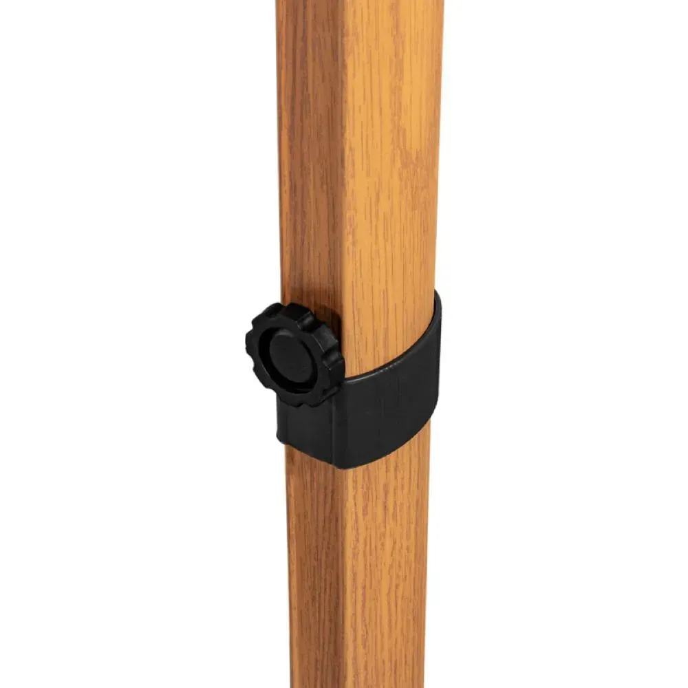 Parasol ogrodowy aluminiowy ROMA S antracyt - MI_5907768278816