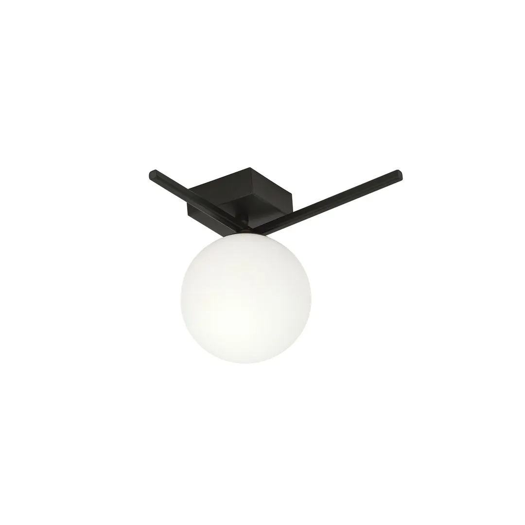 Lampa sufitowa IMAGO 1G czarny biały — zdjęcie 6