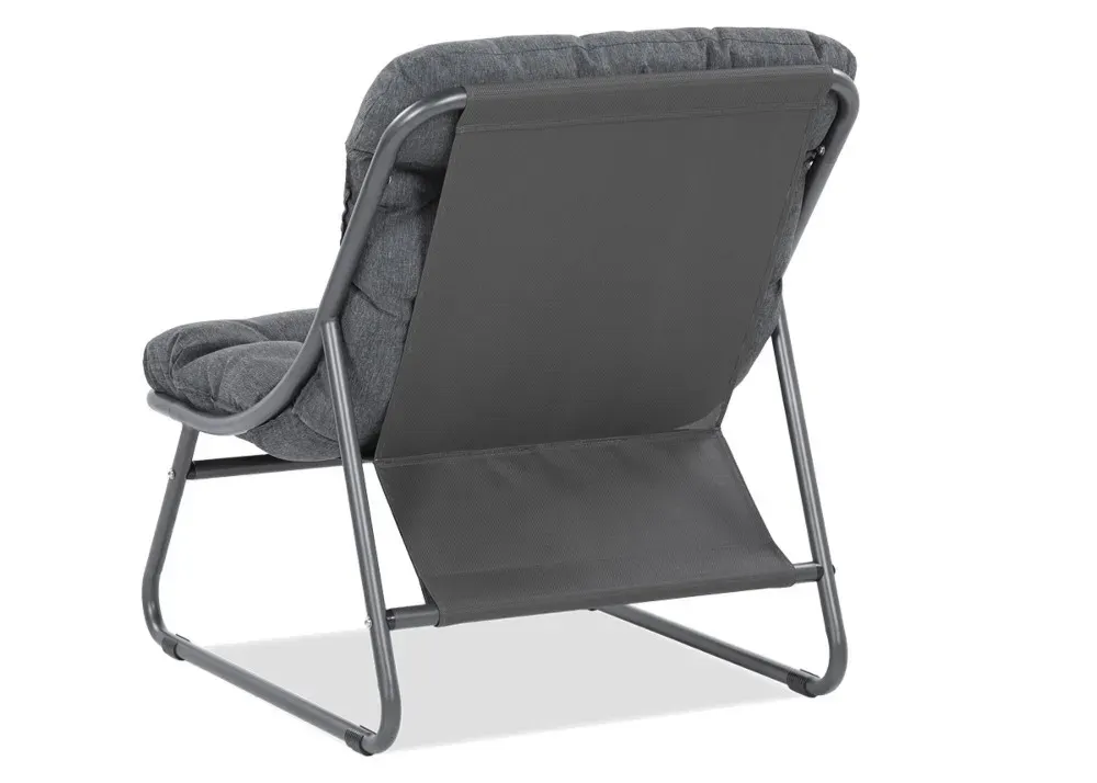 Zestaw mebli ogrodowych VISTA CAFFE 4-set stalowy ciemnoszary - FG005748