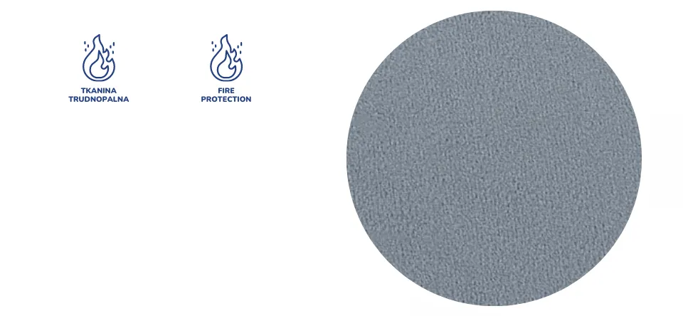 Krzesło młodzieżowe Duo czarny Jasmine 06 rozmiar 6 WK+P - CD-D-6-B-C-JS06