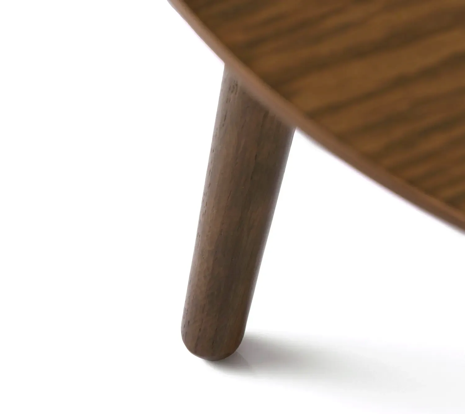 Zestaw stolików kawowych ADDA 2szt. (FI 58cm - FI88cm) - dąb wędzony - UN_48582930