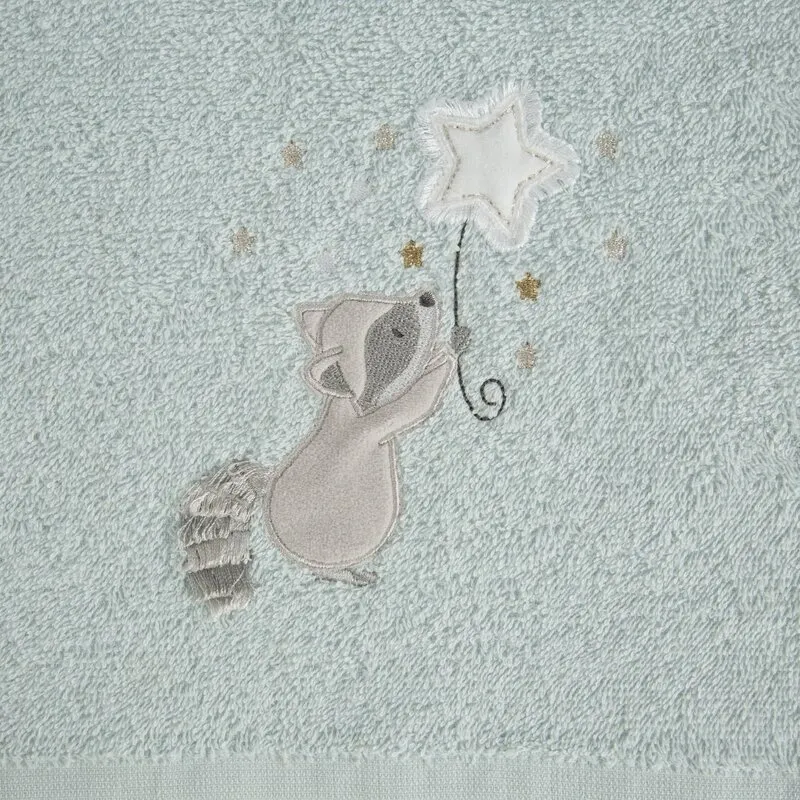 RĘCZNIK DZIECIĘCY BABY48 50X90 CM NIEBIESKI - EU_418605