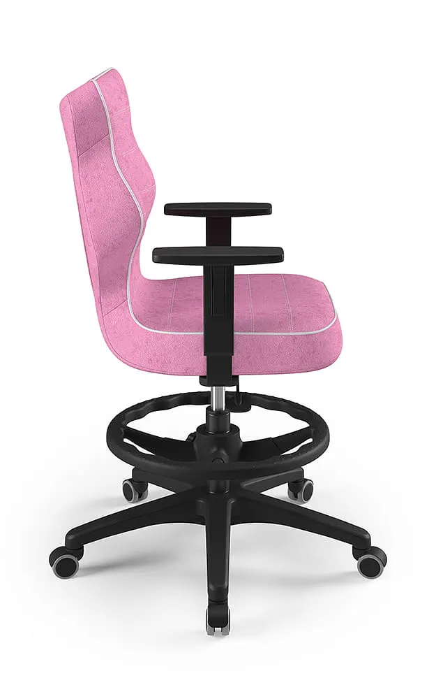 Krzesło młodzieżowe Duo czarny Visto 08 rozmiar 5 WK+P - CD-D-5-B-C-VS08