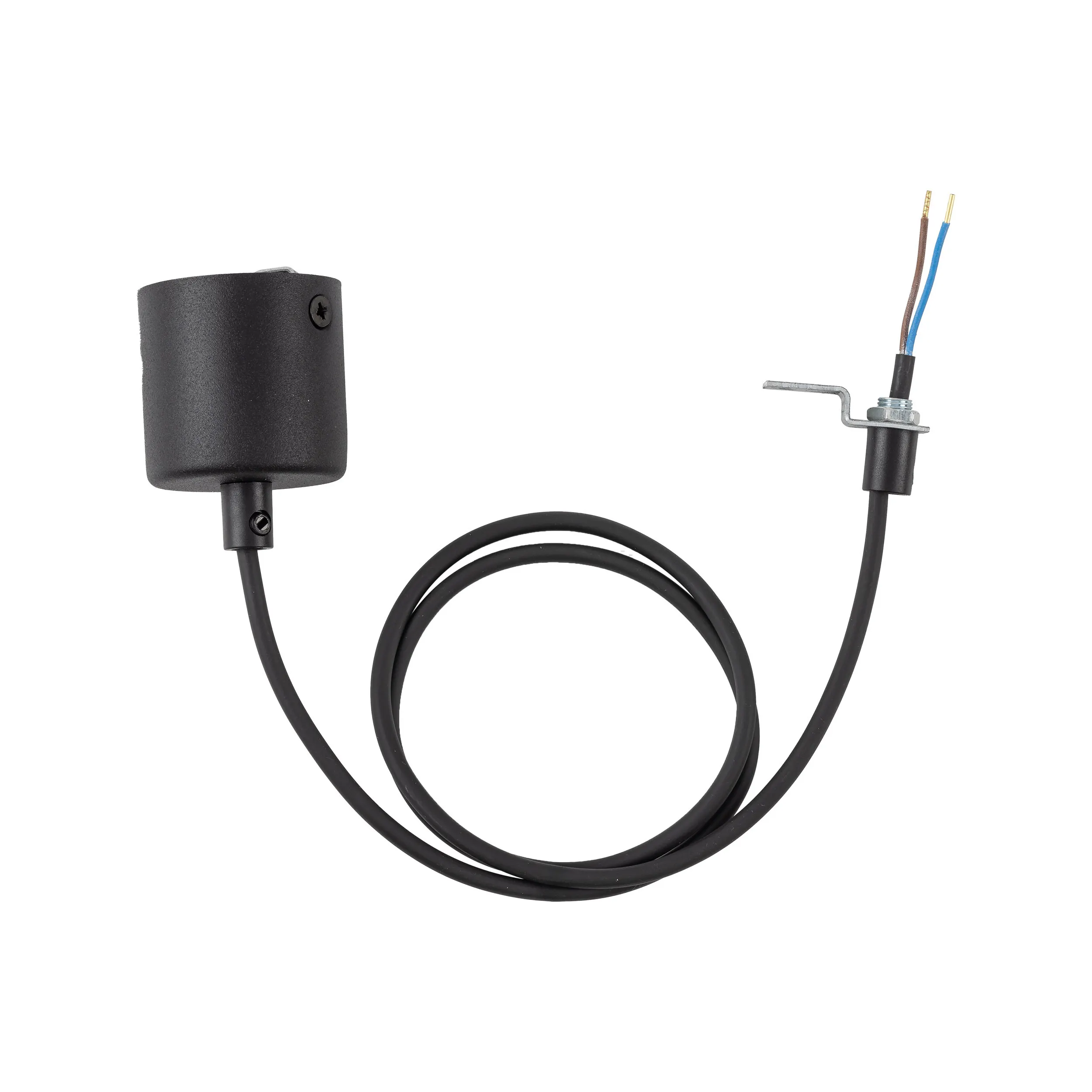 Przewód zasilający TRACER czarny 100x5cm Przewód zasilający TRACER czarny 100x5cm