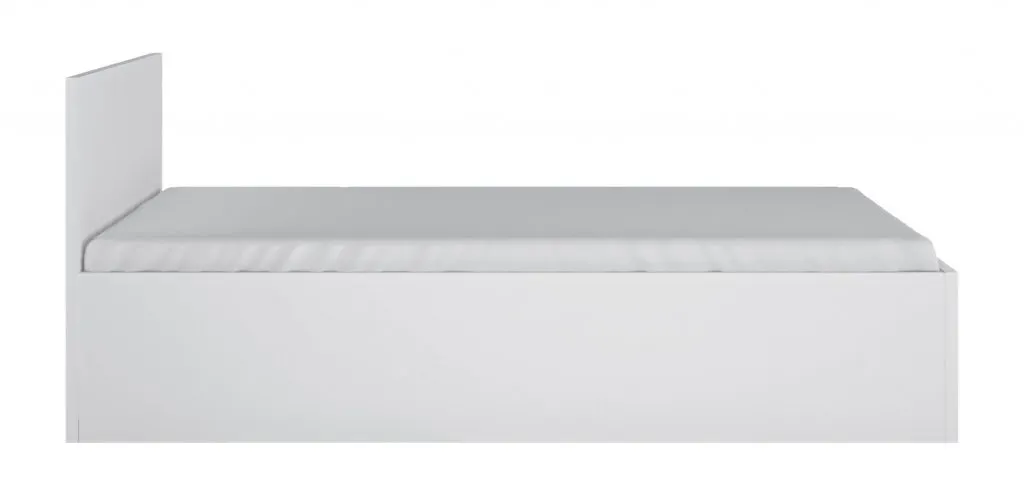 ŁÓŻKO Z PODNOSZONYM STELAŻEM 140 FRIBO FRIZ05 BIAŁA ALPEJSKA - 6000000010570