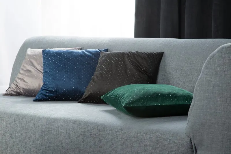 POSZEWKA ARIADNA 45 X 45 CM BIAŁY - EU_457249