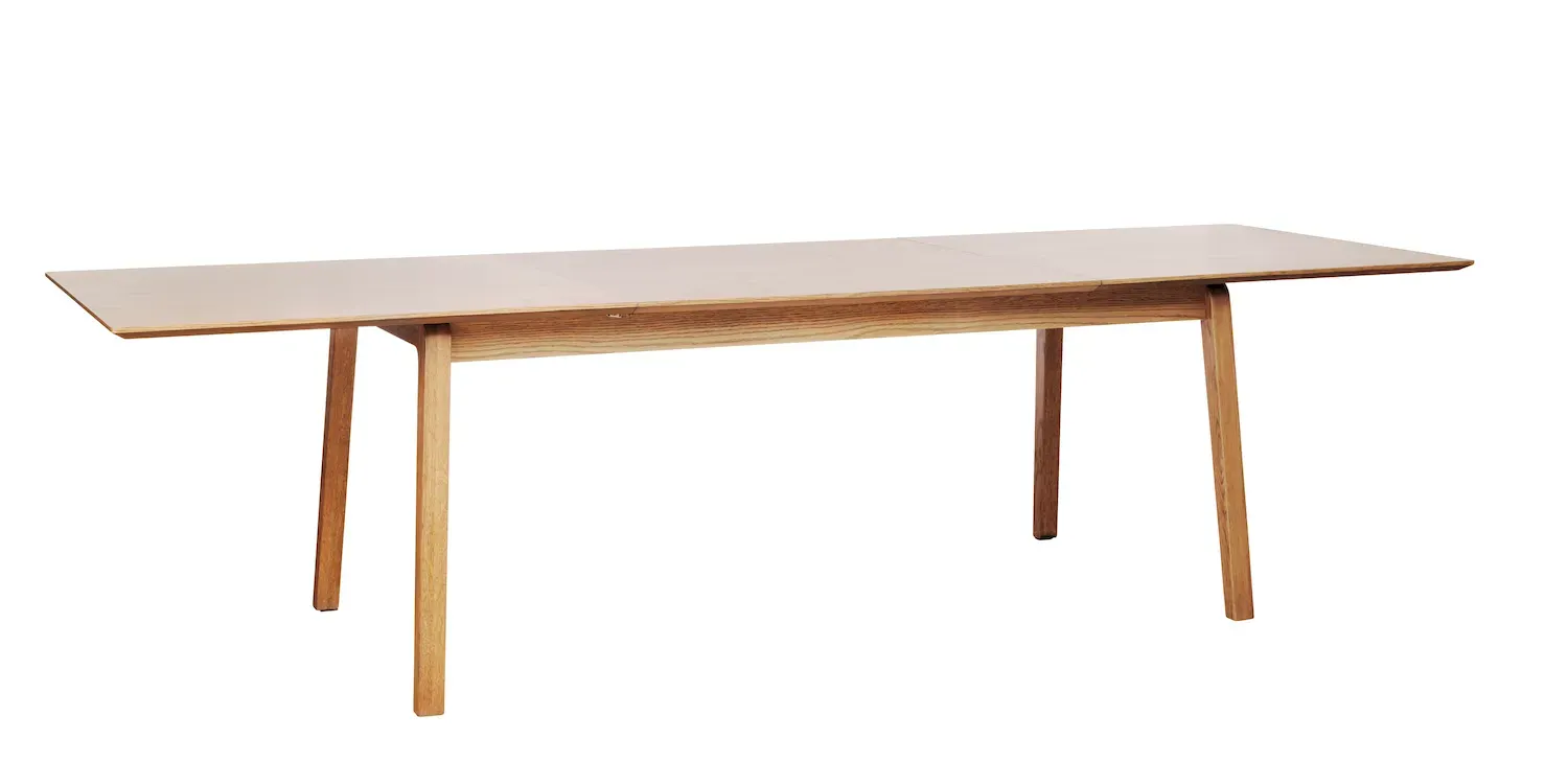 Stół rozkładany BARI 95x190(290) cm - dąb naturalny - UN_47650200