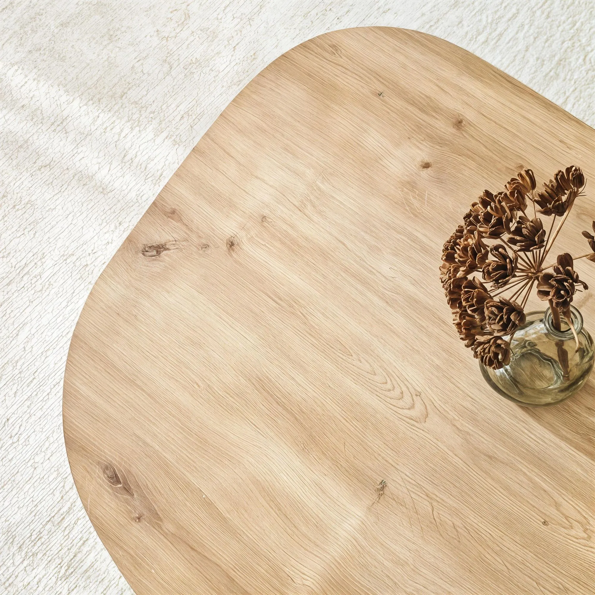 Stolik kawowy ROCK 60x100 dąb naturalny — zdjęcie 2