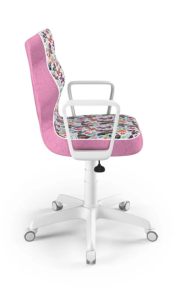 Krzesło młodzieżowe Norm biały Storia 31 rozmiar 5 - MA-L-5-A-B-ST31