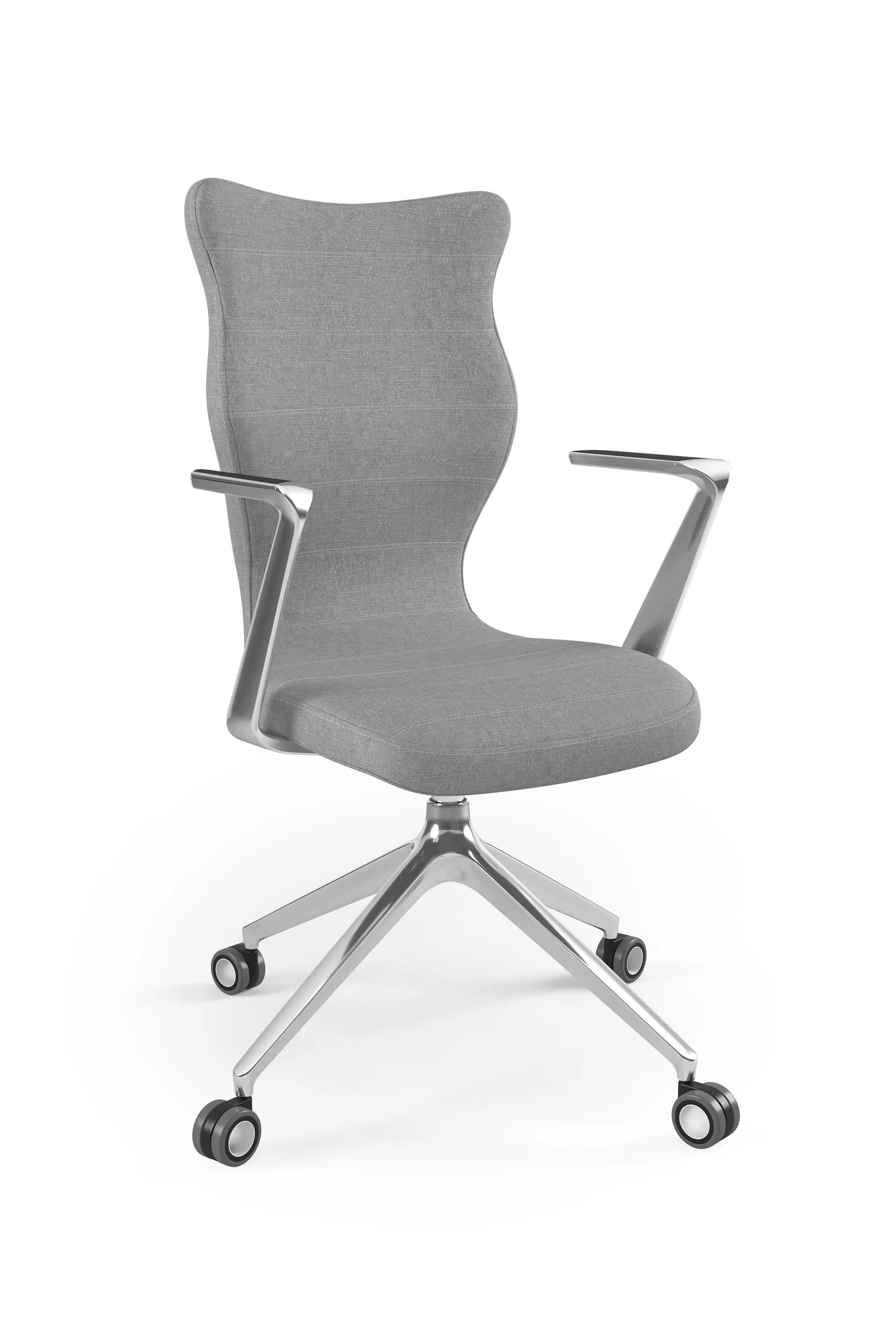 Krzesło obrotowe Kuma poler Palladium 03 rozmiar 7 Krzesło obrotowe Kuma poler Palladium 03 rozmiar 7