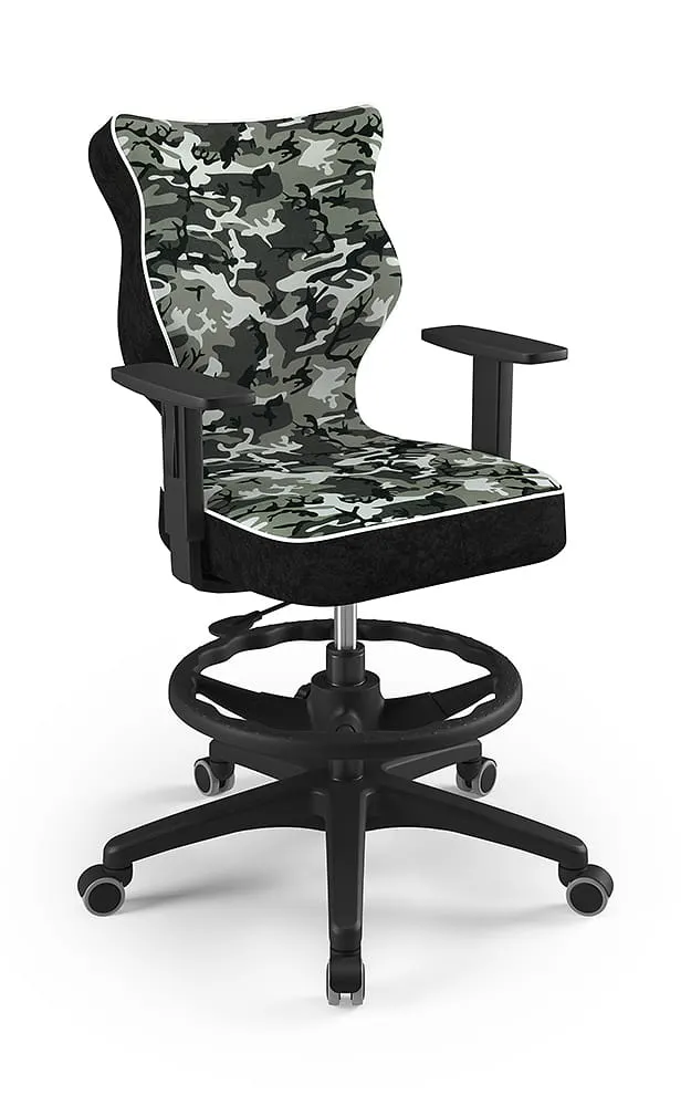 Krzesło młodzieżowe Duo czarny Storia 33 rozmiar 6 WK+P Krzesło młodzieżowe Duo czarny Storia 33 rozmiar 6 WK+P