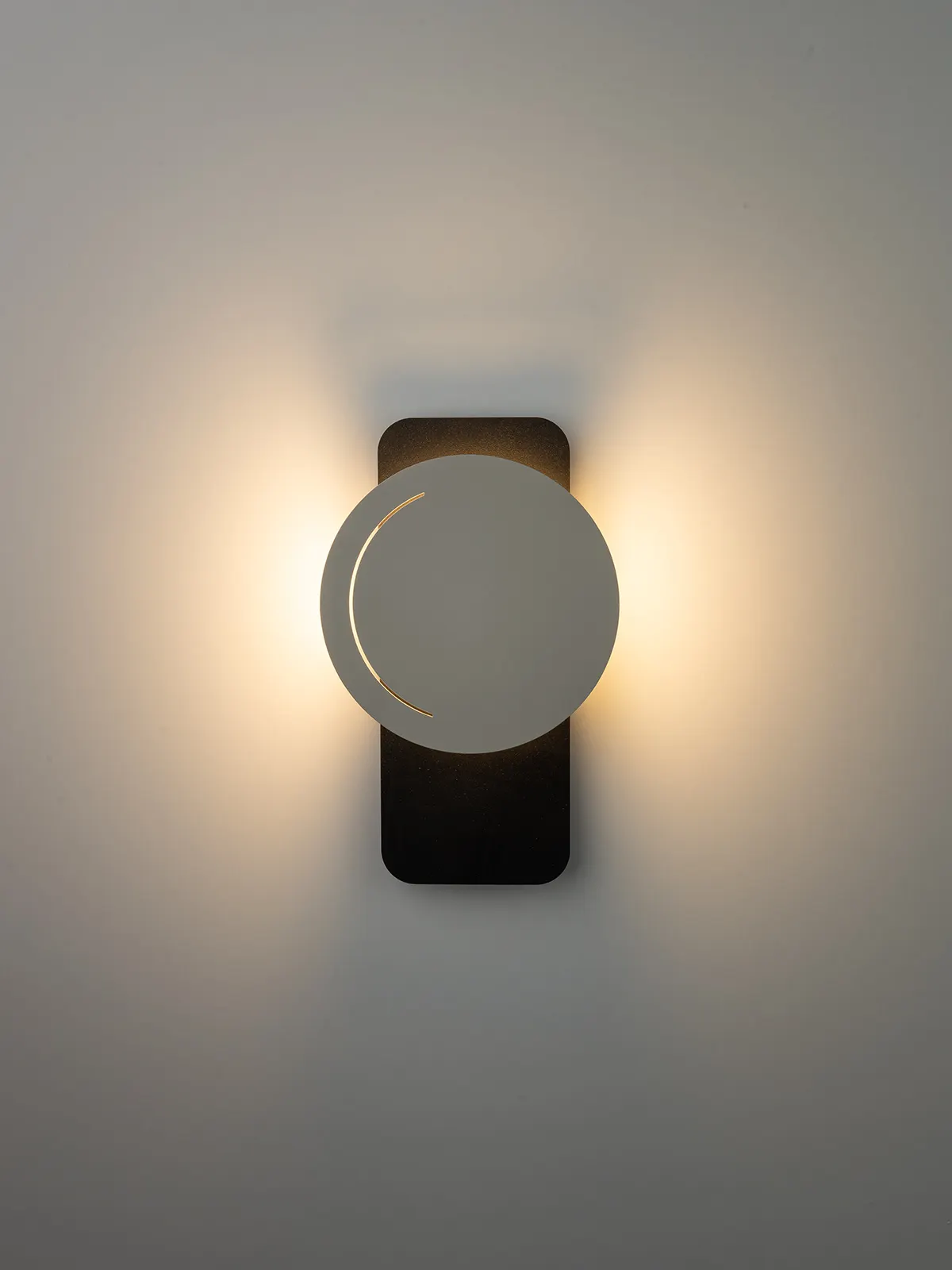 Kinkiet LITO czarno-szary - SI_40873