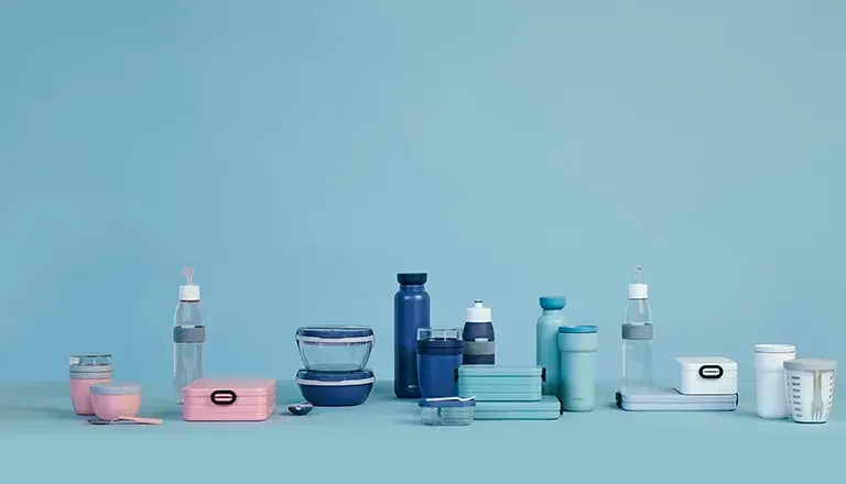 Lunchbox BENTO 1500 ml zielony — zdjęcie 7