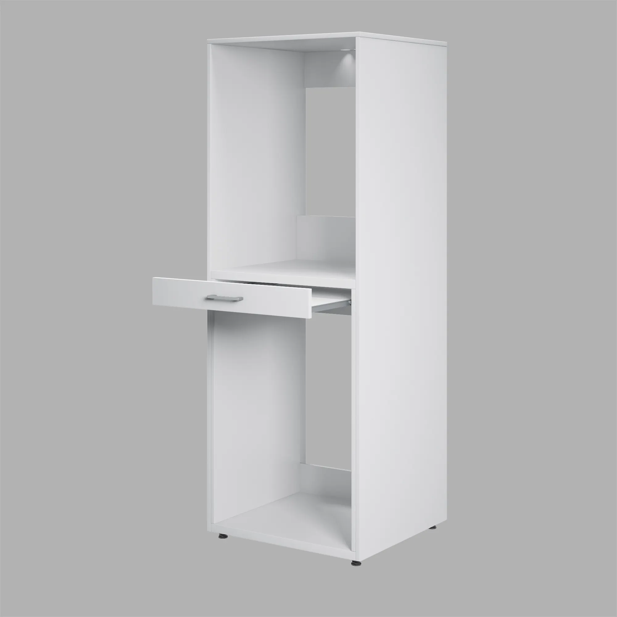 AZA Zabudowa na pralkę i suszarkę 1P biała - 3097ME61