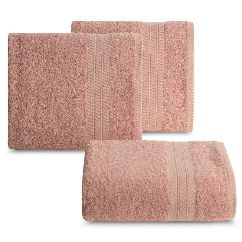 RĘCZNIK KAYA (06) 30 X 50 CM PUDROWY RÓŻ RĘCZNIK KAYA (06) 30 X 50 CM PUDROWY RÓŻ