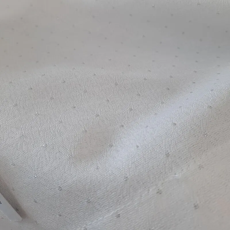 OBRUS ELLEN 140 X 240 CM BIAŁY - EU_391219