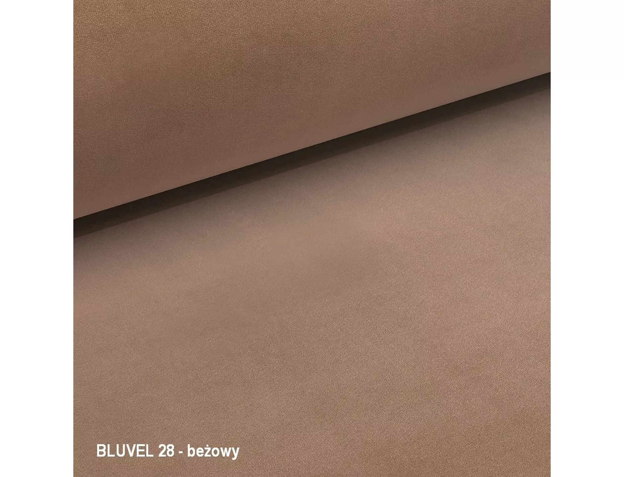 Fotel aksamitny CAMELLIA 1 VELVET Bluvel 28 beżowa złoty Signal — zdjęcie 7