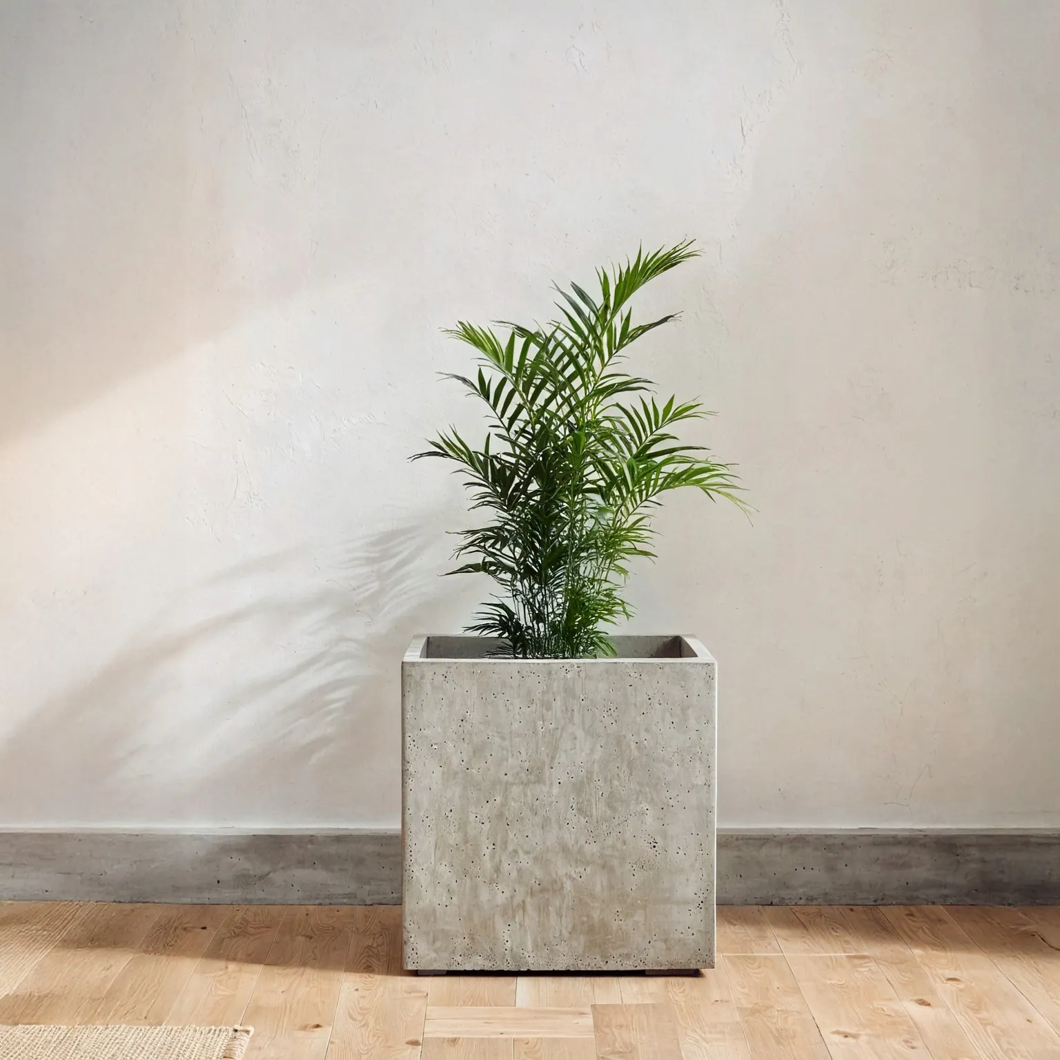 DONICZKA zewnętrzna betonowa SEVRAN szara - LD_TZ000545