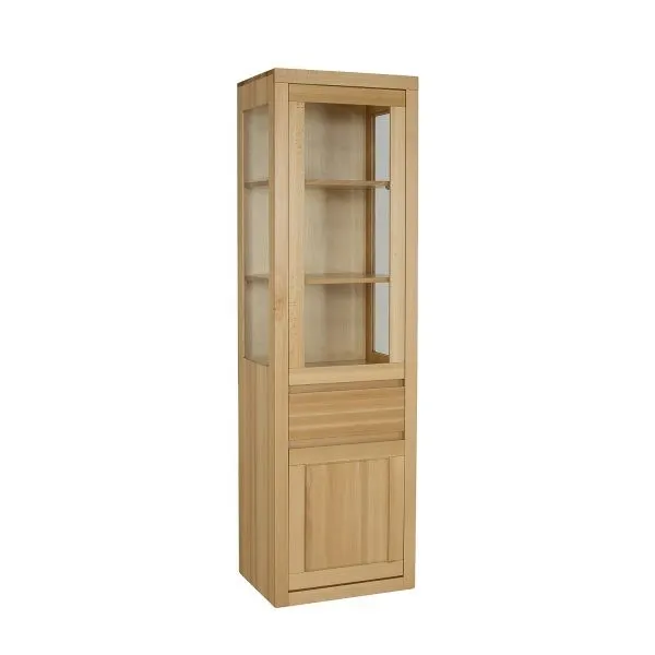 Witryna bukowa KW406 PRAWA Orzech DREWMAX