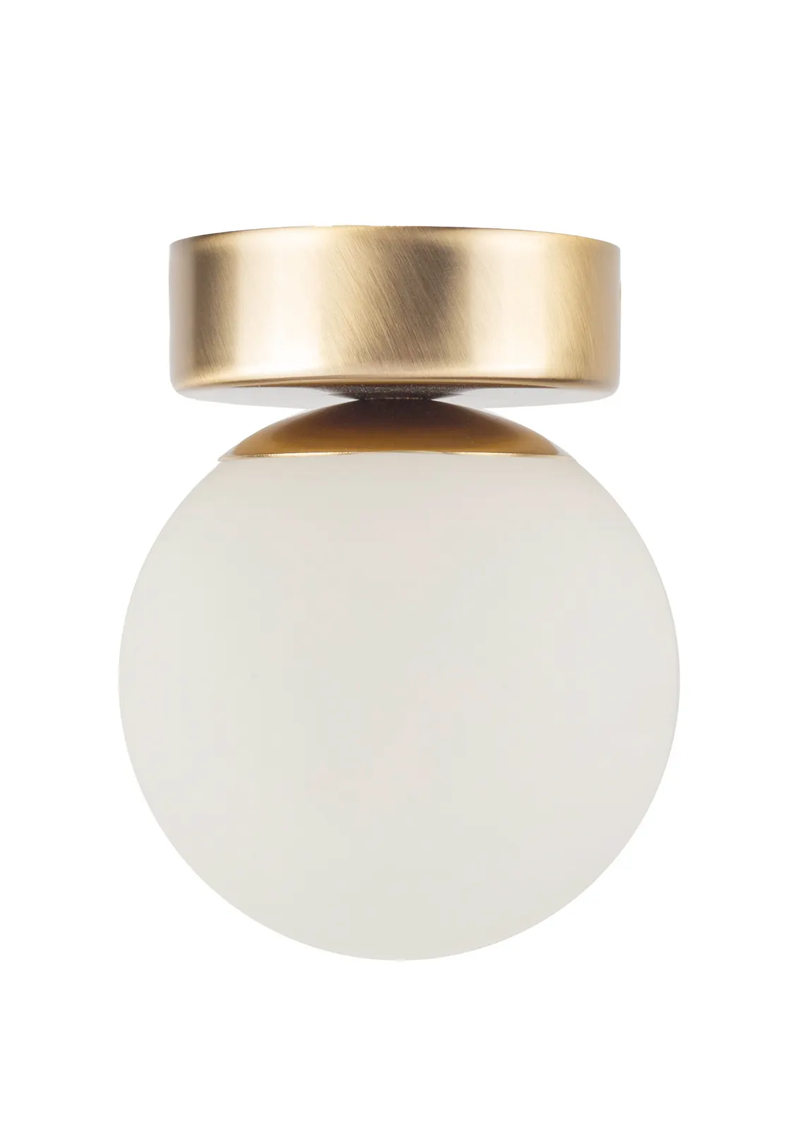 Lampa sufitowa/plafon PERLA LUX 1 biało-złoty Lampa sufitowa/plafon PERLA LUX 1 biało-złoty