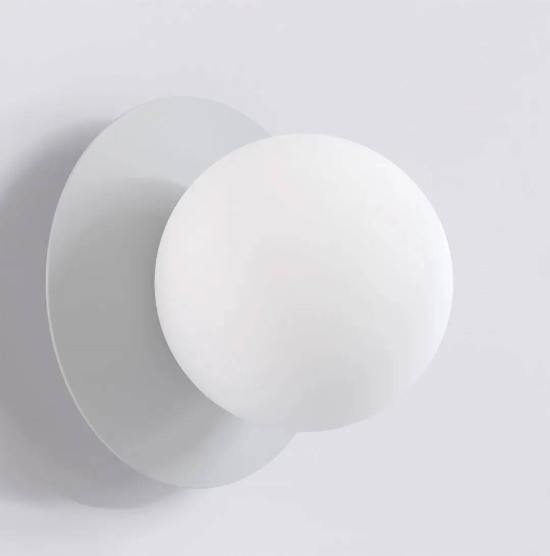 Kinkiet AMERICANA K1 metal szary