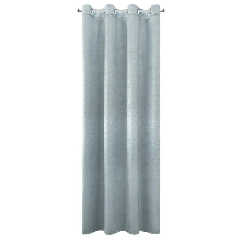 ZASŁONA GOTOWA MABEL 140X250 CM NIEBIESKI - EU_367085
