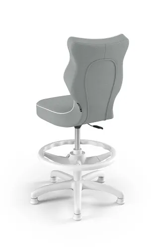 entelo/tkanina_js03.png Krzesło dziecięce Petit Biały Jasmine 03 rozmiar 3 WK+P - AB-A-3-A-A-JS03-B