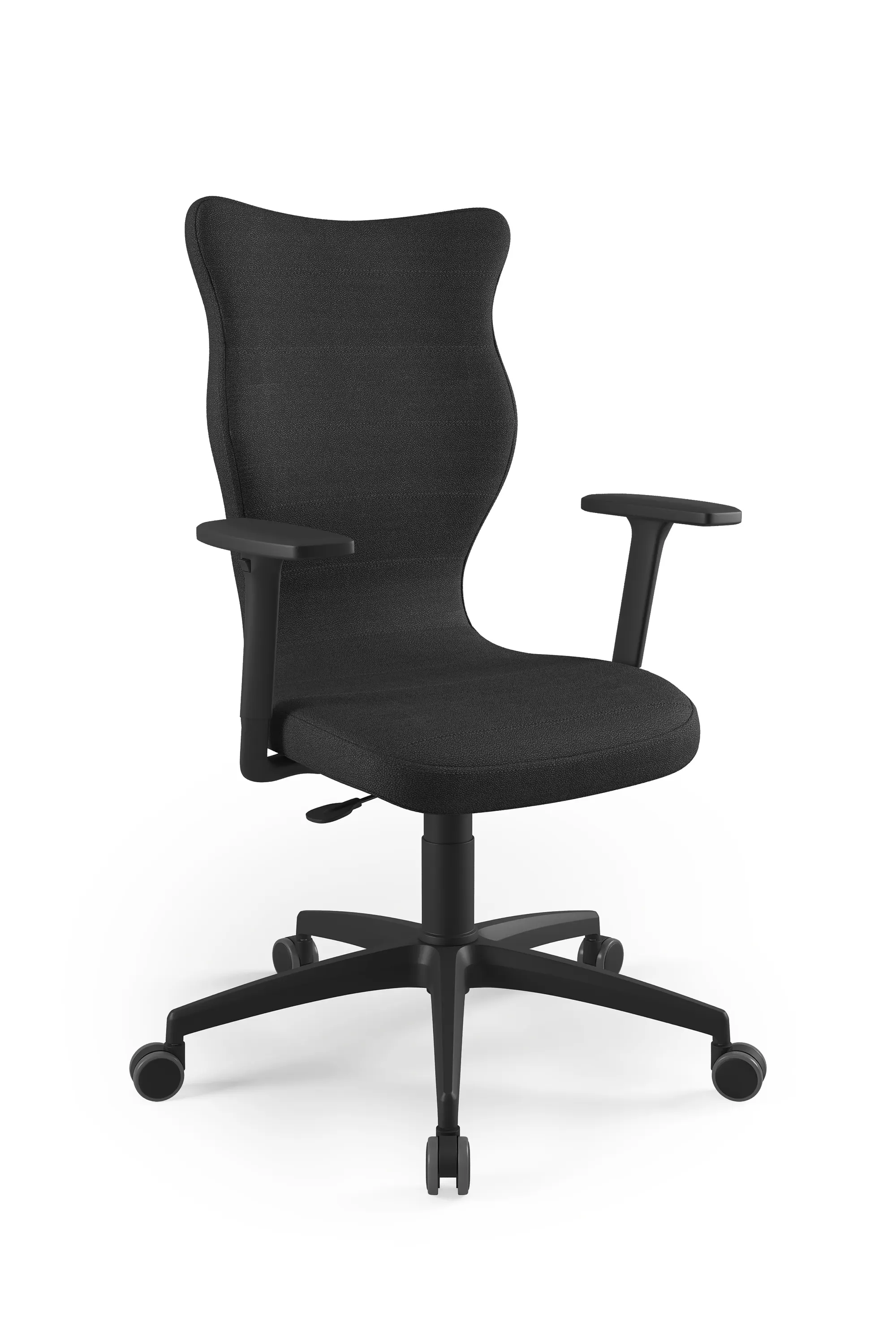 Krzesło obrotowe Perto Plus czarny Solar 01 rozmiar 7 Krzesło obrotowe Perto Plus czarny Solar 01 rozmiar 7