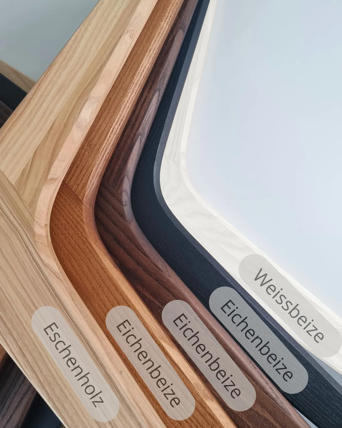 Rozsuwany okrągły stół JUBI 90cm dąb biały — zdjęcie 8