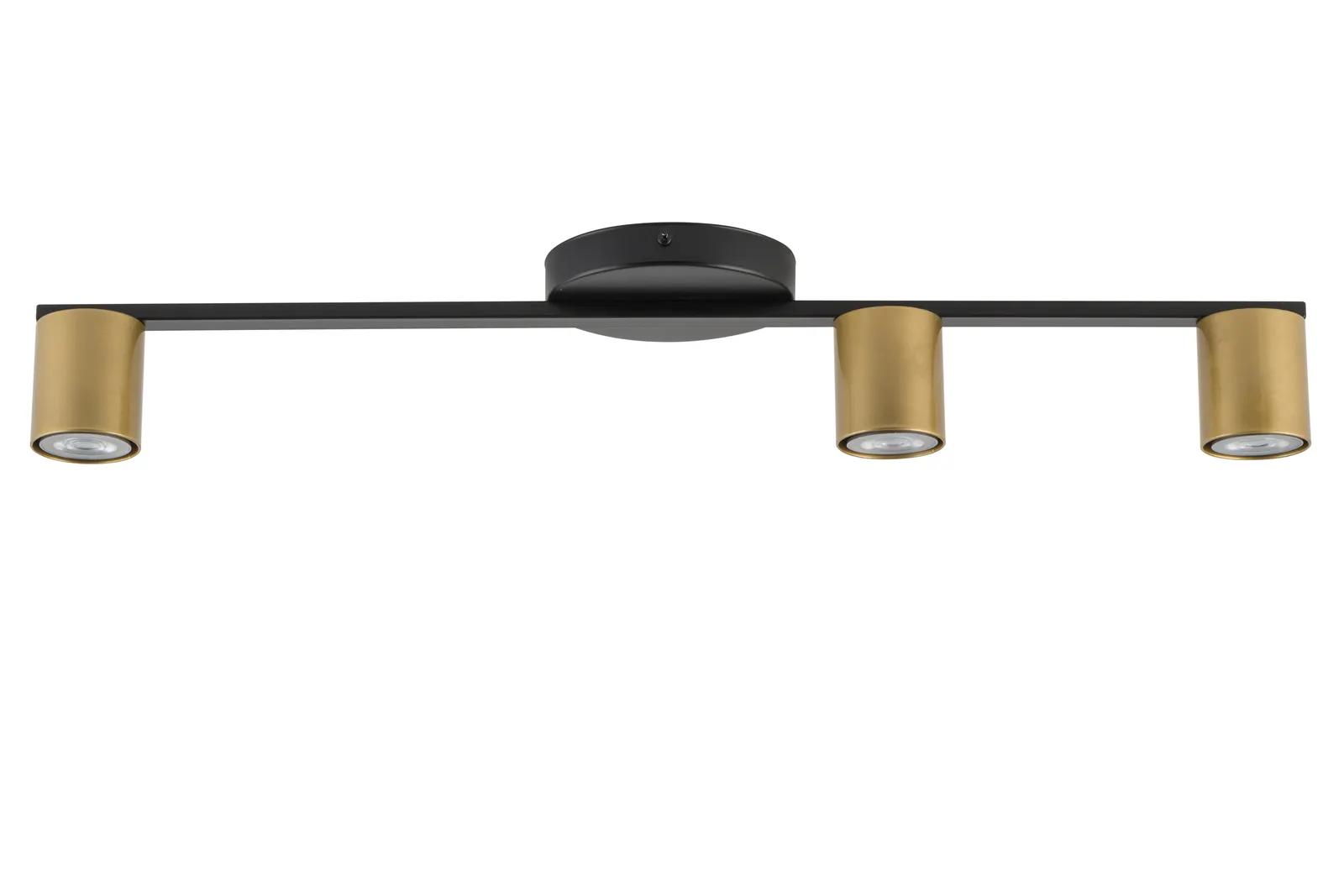 Lampa sufitowa/plafon SKY 3 czarno-złoty Lampa sufitowa/plafon SKY 3 czarno-złoty