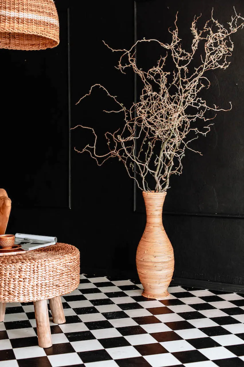 RATTANOWY WAZON CASTOR S - MMHA005S