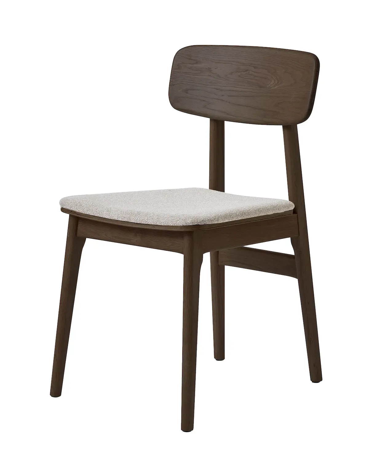 Krzesło drewniane LIVO Lake 120 piaskowy ciemny brąz Krzesło drewniane LIVO Lake 120 piaskowy ciemny brąz