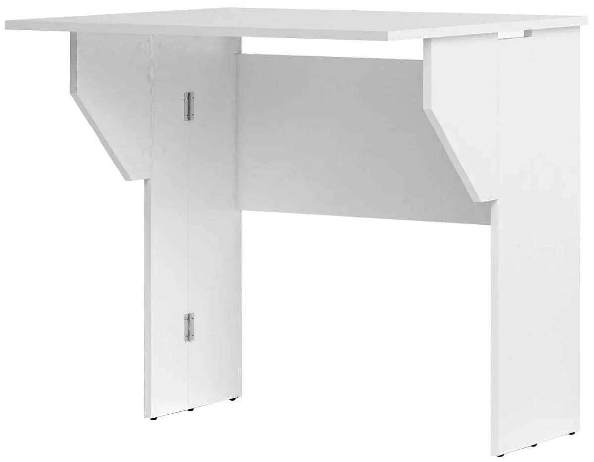 Biurko BINGO składane 78 cm białe — zdjęcie 8