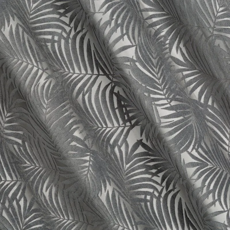 ZASŁONA GOTOWA LIVIA 140 X 250 CM STALOWY - EU_385836