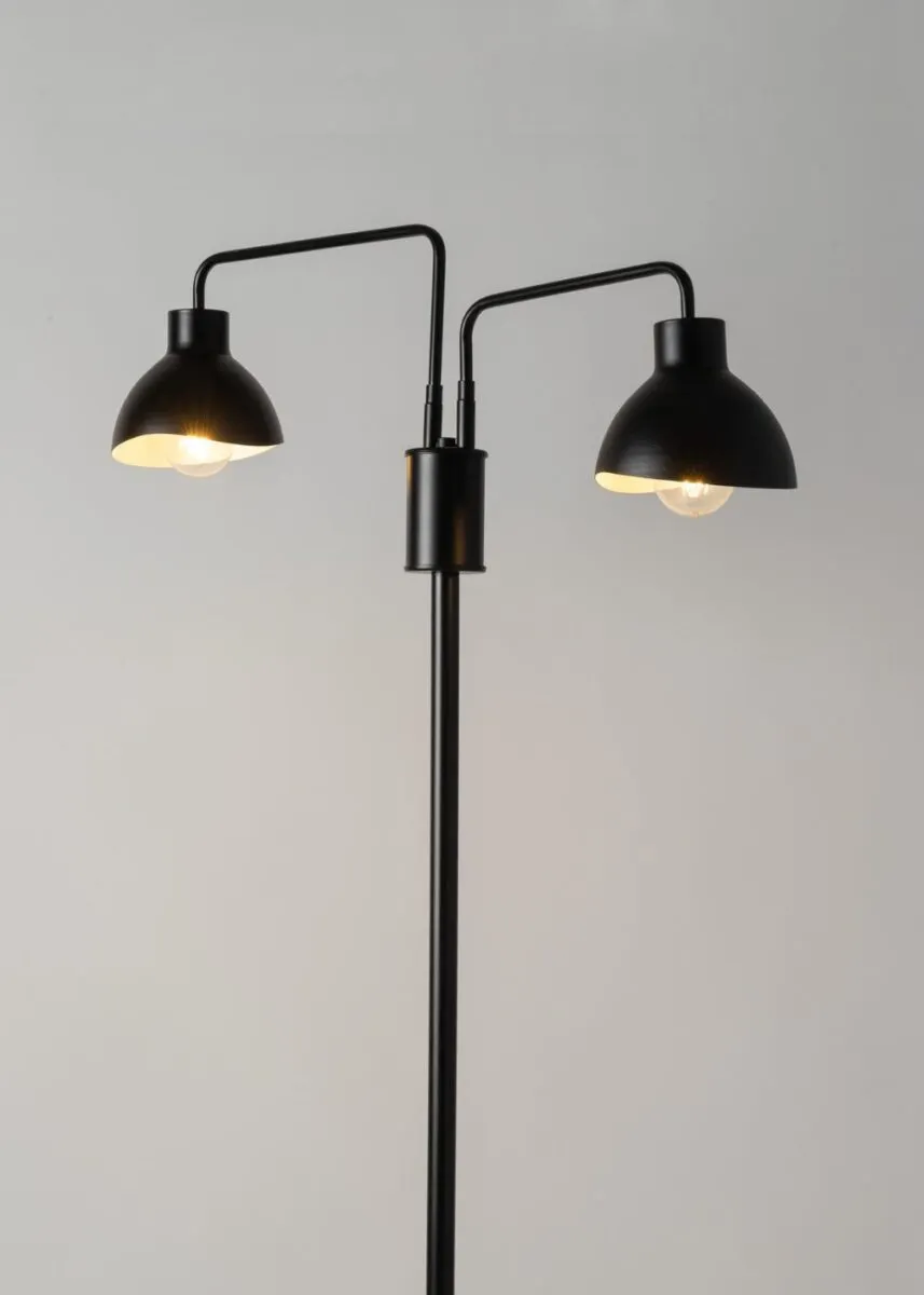 Lampa podłogowa HOLI 2 czarna - SI_50332