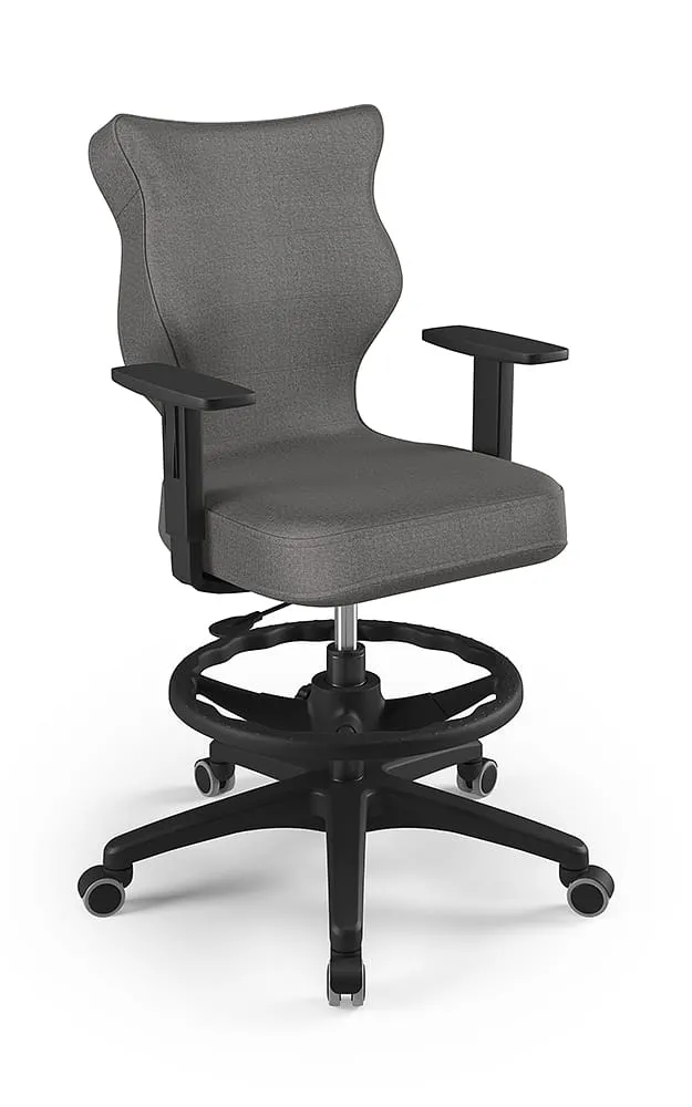 Krzesło młodzieżowe Duo czarny Monolith 33 rozmiar 6 WK+P Krzesło młodzieżowe Duo czarny Monolith 33 rozmiar 6 WK+P