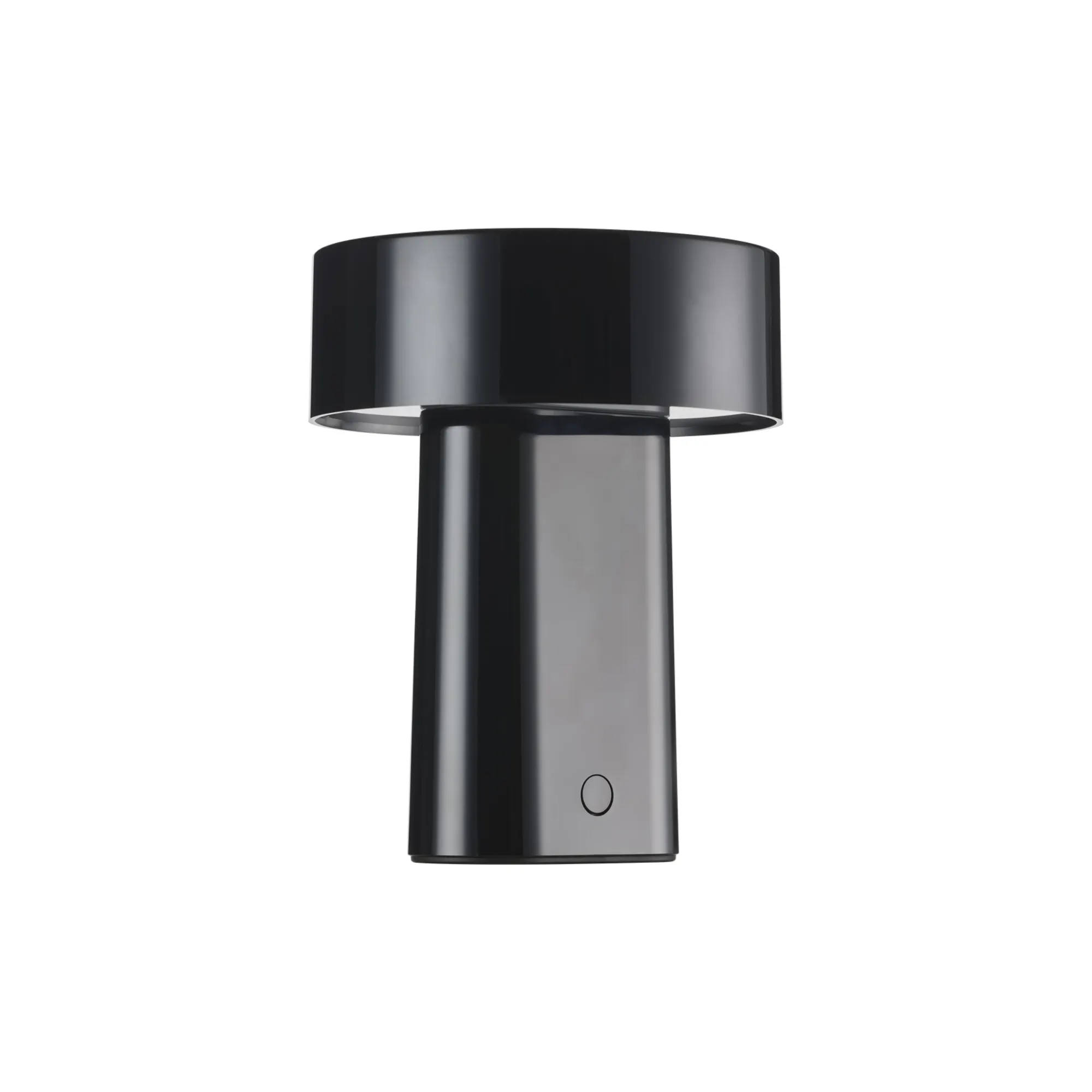 Lampa stołowa Podłużna akumulatorowa z USB czarna Lampa stołowa Podłużna akumulatorowa z USB czarna