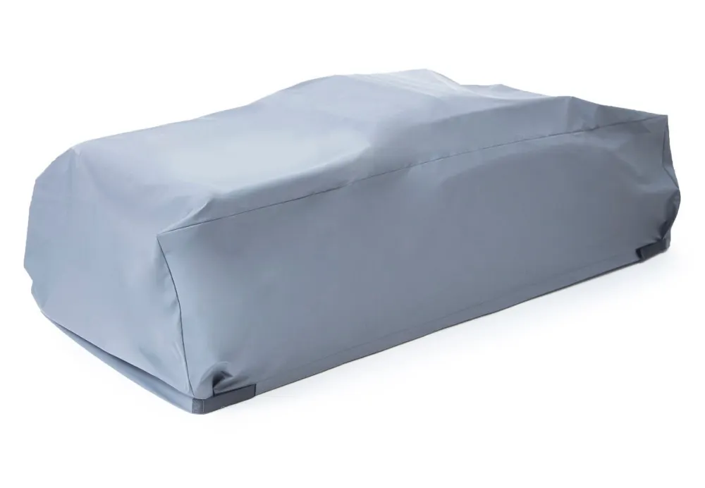 Pokrowiec na meble ogrodowe NARDI Cover Medium Smoke 175x73x45 cm Pokrowiec na meble ogrodowe NARDI Cover Medium Smoke 175x73x45 cm