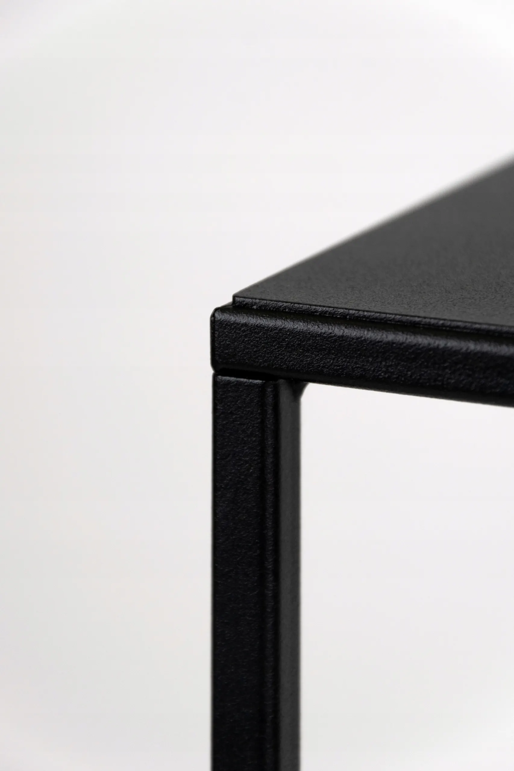 Kwietnik stojący metalowy EVRON M czarny - LD_TZ000088