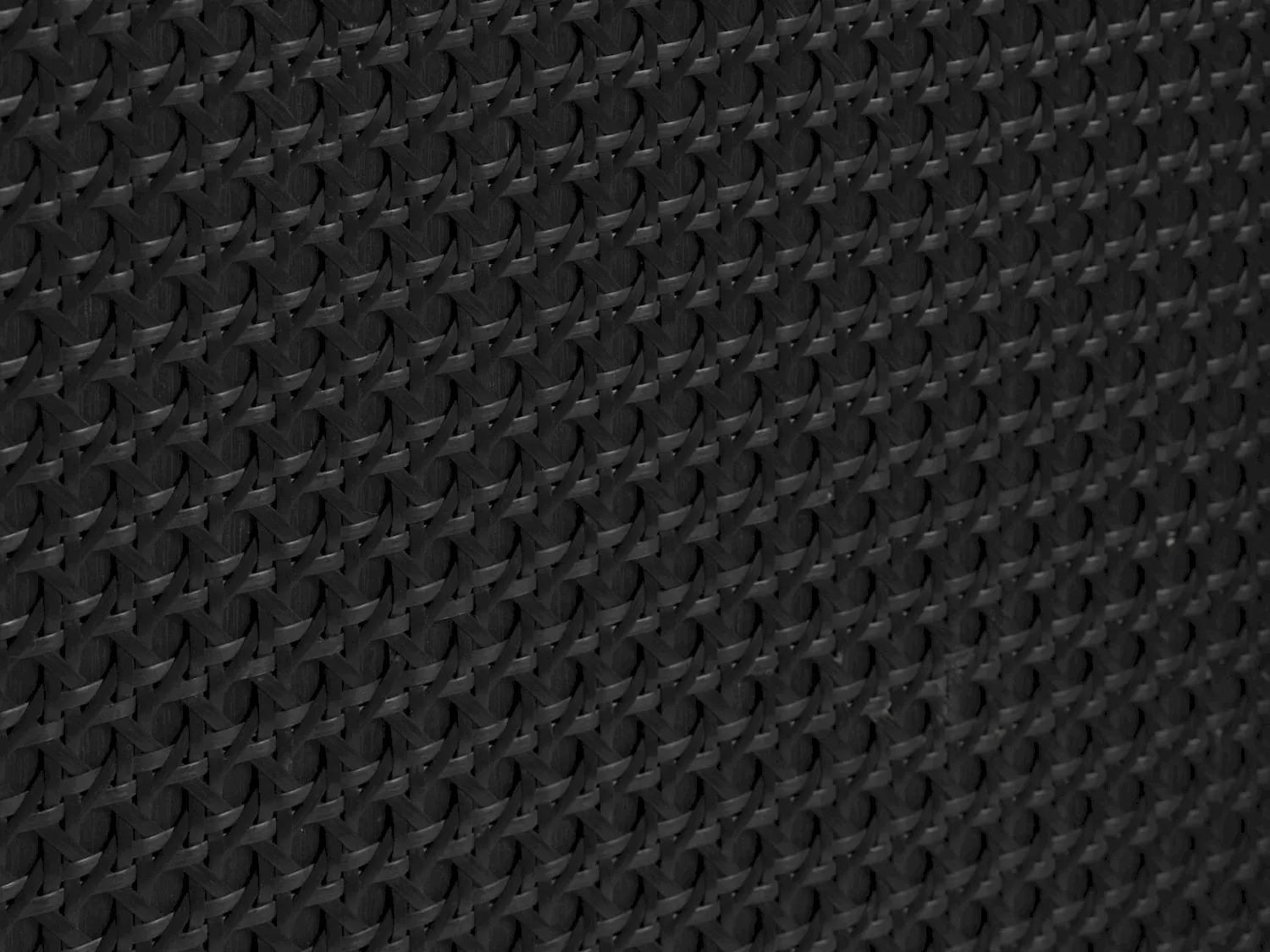 Komoda wysoka 2-drzwiowa PENSACOLA 80x135 rattan/czarny - UN_34531013