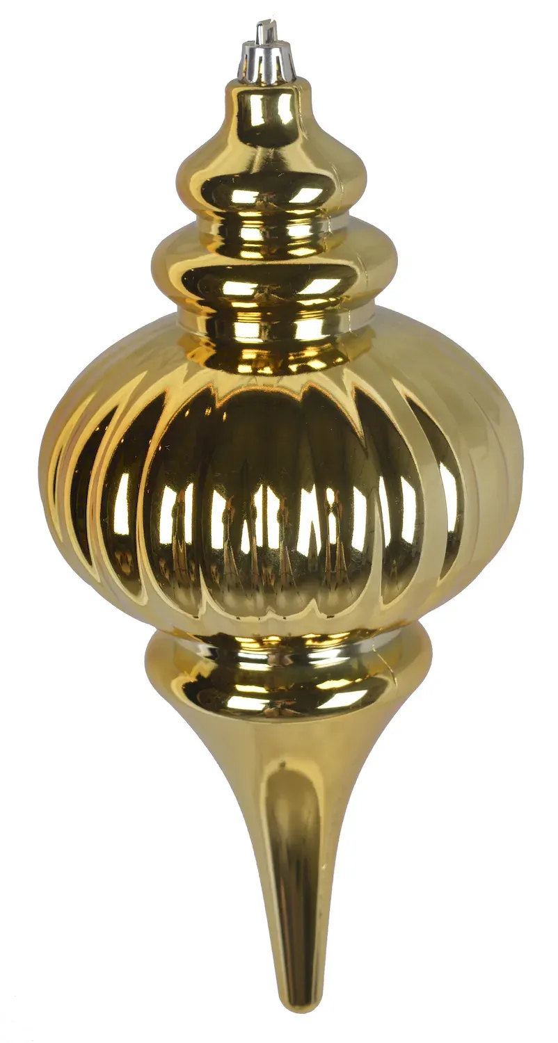 BOMBKA SOPEL plastikowy DUŻY 2556 złoty BOMBKA SOPEL plastikowy DUŻY 2556 złoty