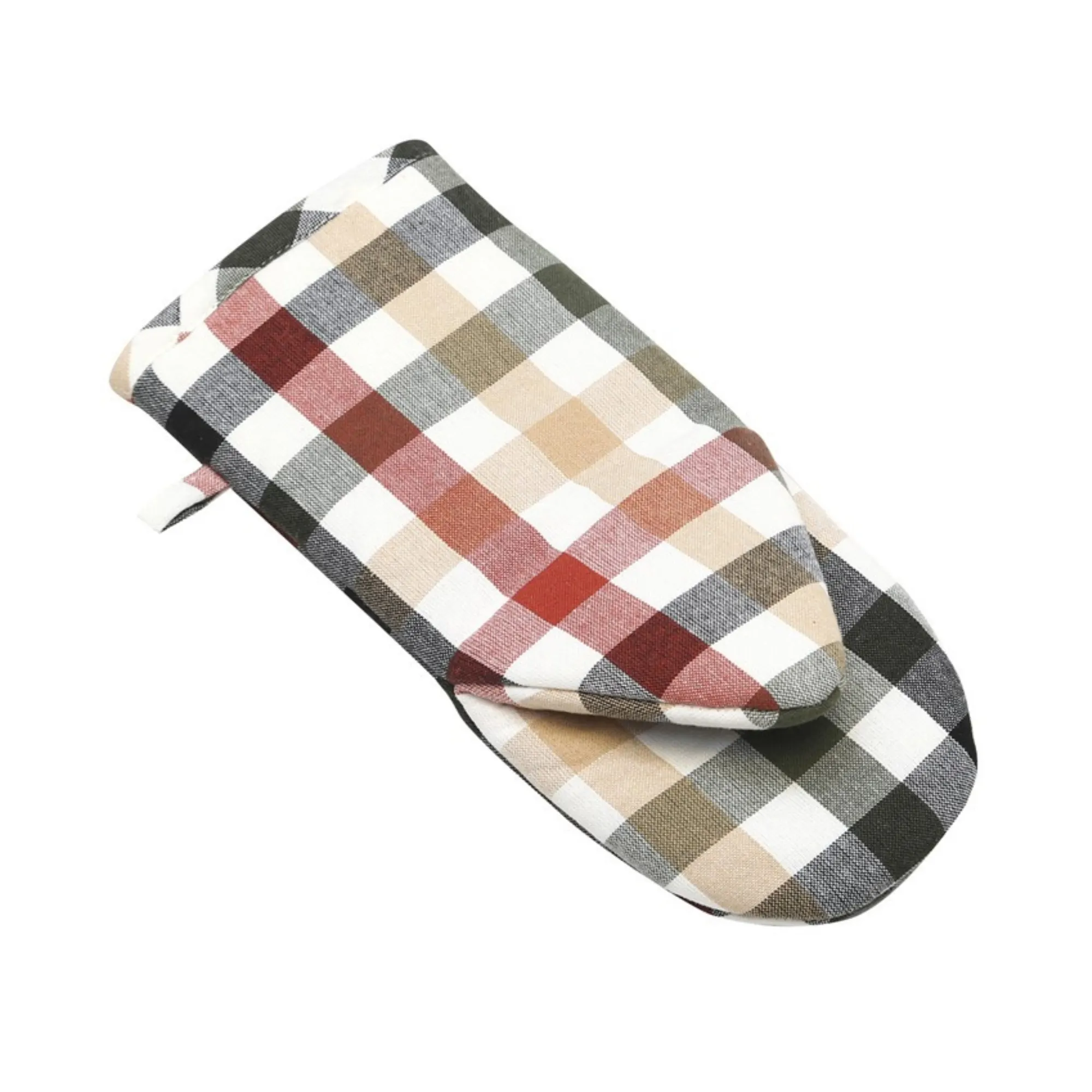 czapka, patchwork, z wełny, krata, rękawiczka?