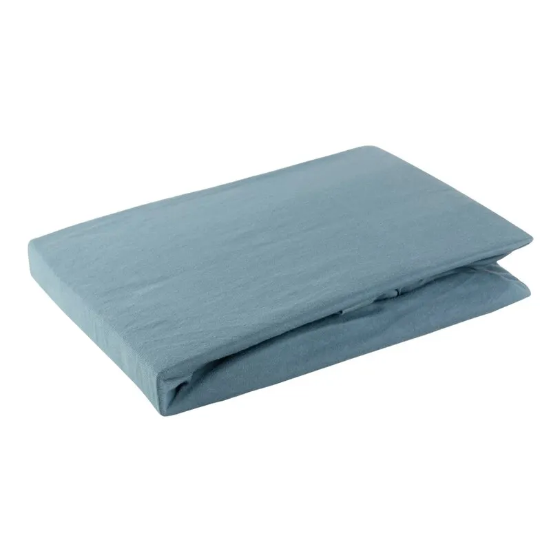 PRZEŚCIERADŁO Z GUMKĄ JERSEY D91 220X200 CM, WYS.30 CM CIEMNONIEBIESKI PRZEŚCIERADŁO Z GUMKĄ JERSEY D91 220X200 CM, WYS.30 CM CIEMNONIEBIESKI